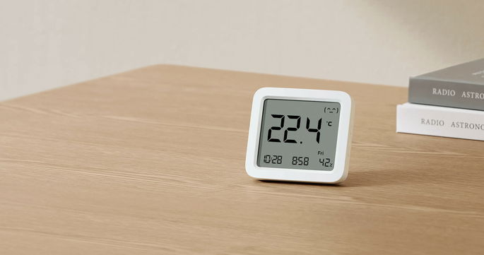 Xiaomi Smart Temperature and Humidity Monitor 3