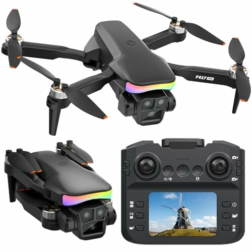 F417PRO FPV Drone Câmera 1080P
