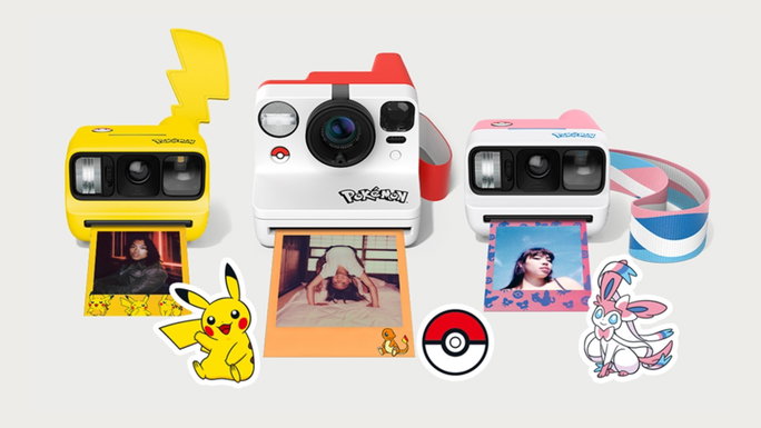 F&atilde;s de Pok&eacute;mon v&atilde;o querer esta nova Polaroid que transforma fotografias em itens de cole&ccedil;&atilde;o