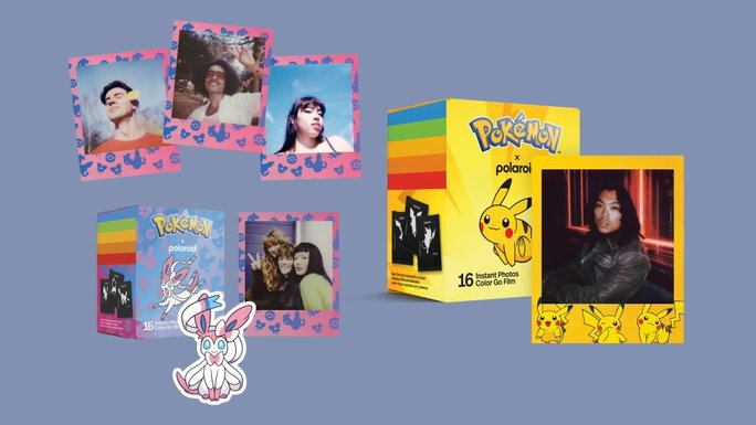 F&atilde;s de Pok&eacute;mon v&atilde;o querer esta nova Polaroid que transforma fotografias em itens de cole&ccedil;&atilde;o