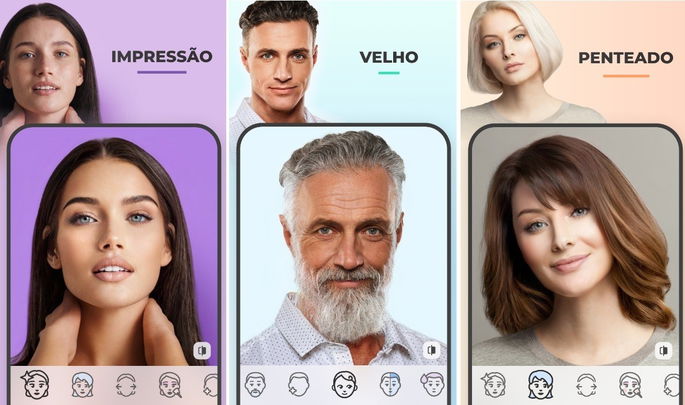 app de edição de fotos