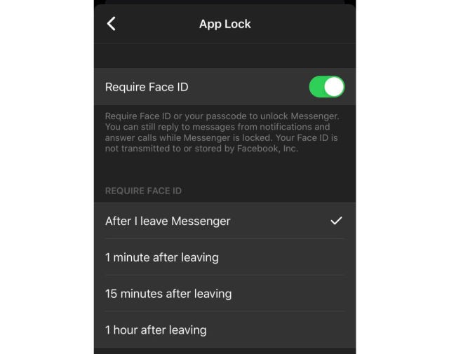 Facebook Messenger