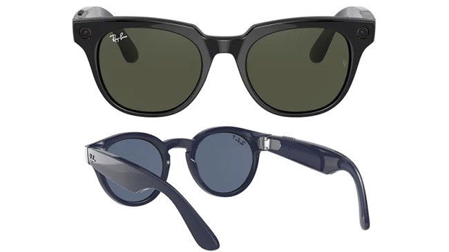 Facebook Ray Ban glasses