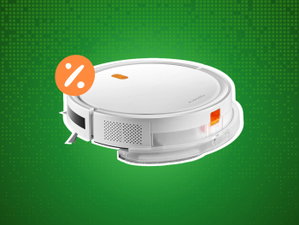 Facilita a limpeza: Xiaomi Robot Vacuum E5 por menos de 80€ na Amazon!