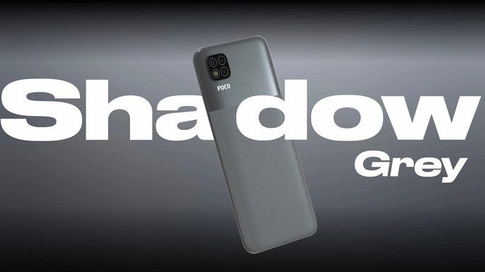 Xiaomi POCO C31 disponível em azul e cinzento