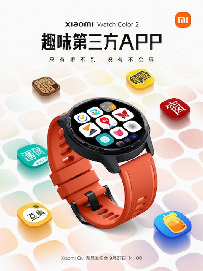 xiaomi watch Color 2