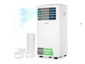 Farto de calor em casa? Este ar condicionado 3 em 1 resolve os teus problemas