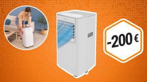 Farto do calor? O ar condicionado portátil da Cecotec está por menos de 200 €
