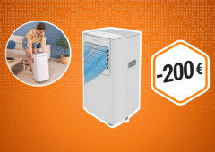 Farto do calor? O ar condicionado portátil da Cecotec está por menos de 200 €
