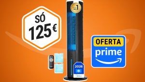 Farto do calor? O climatizador Midea 3 em 1 está por 125€ no Prime Day