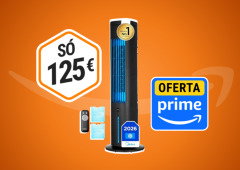 Farto do calor? O climatizador Midea 3 em 1 está por 125€ no Prime Day