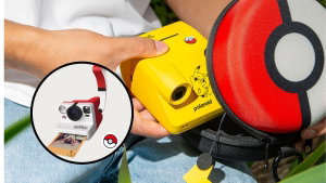 Fãs de Pokémon vão querer esta nova Polaroid que transforma fotografias em itens de coleção