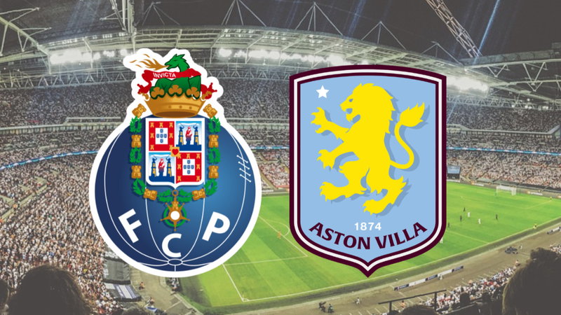 FC Porto x Aston Villa: onde e a que horas ver o jogo de apresentação?