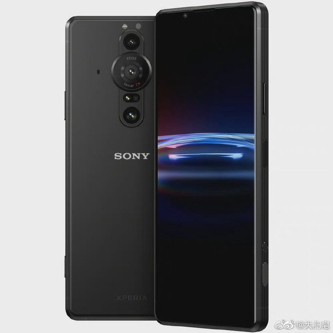 O alegado design do Sony Xperia Pro-1