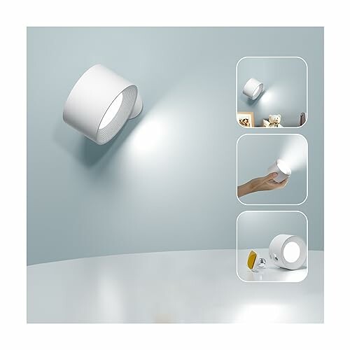 Feallive Lâmpada de Parede LED 1 Pç