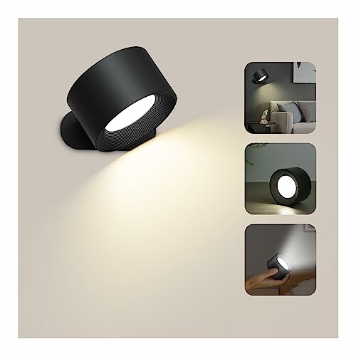 Feallive L&acirc;mpada de Parede LED 1 P&ccedil;s