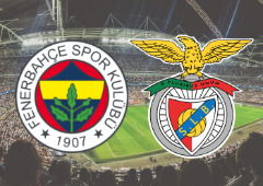 Fenerbahçe x Benfica: onde e a que horas ver o jogo da Liga dos Campeões?