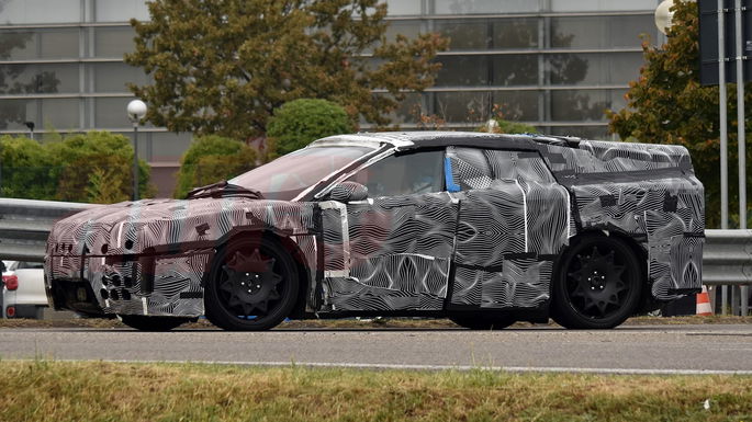 Ferrari testes