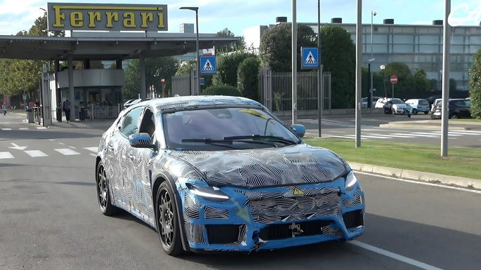 Ferrari Elettrica