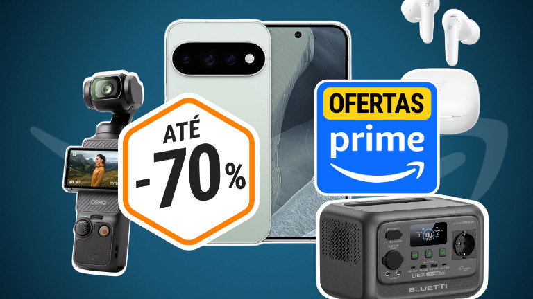 Festa de Ofertas Prime arranca hoje na Amazon: descontos até 70% e várias ofertas a não perder