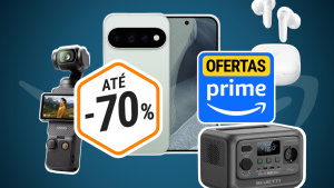 Festa de Ofertas Prime arranca hoje na Amazon: descontos até 70% e várias ofertas a não perder