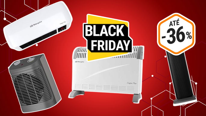 Aquecedores com descontos de até 36%