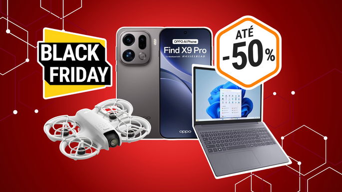 Gadgets em oferta na worten black friday