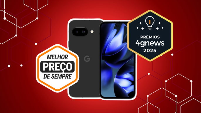 Google Pixel 9a com desconto até 35%