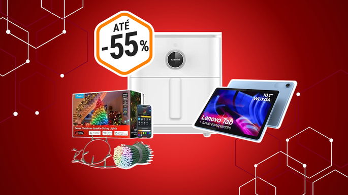 gadgtes de natal comd econtos até 55%