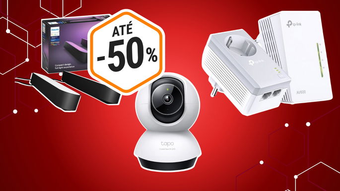 Smart Home, com descontos de até 50%