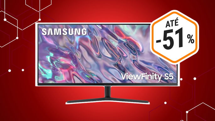 Monitor samsung com desconto até 51%