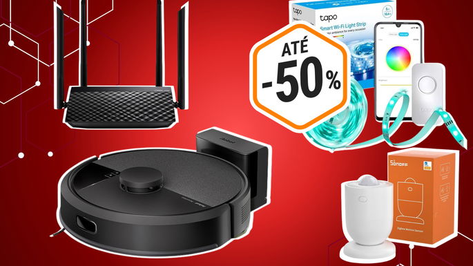 10 gadgets Smart Home com descontos até 50%