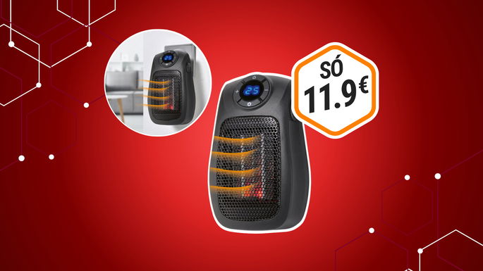 Mini Aquecedor Tronic 600 W