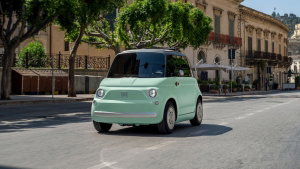 Fiat dá ao Topolino uma novidade perfeita para os dias de sol