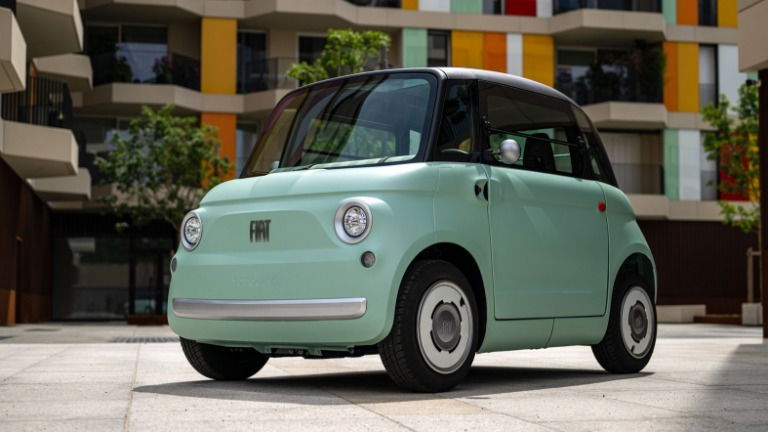 Fiat Topolino chegou a Portugal e o preço low-cost faz virar cabeças