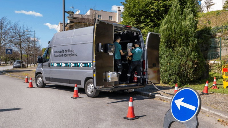 Fibra ótica acabou de chegar a estas 3 localidades: esquece a net lenta