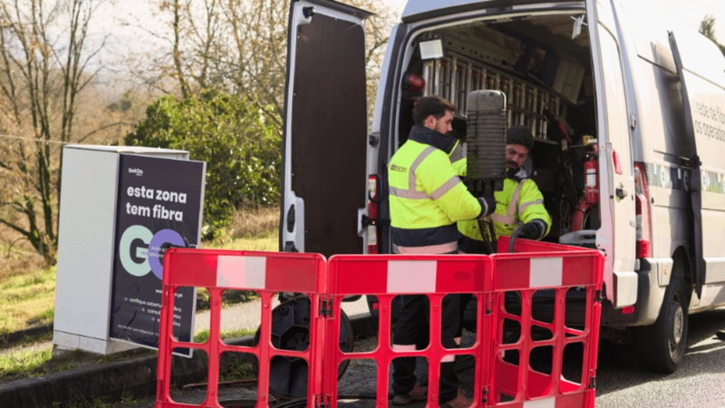 Fibra ótica é expandida nestes 2 concelhos em Portugal graças a uma operadora