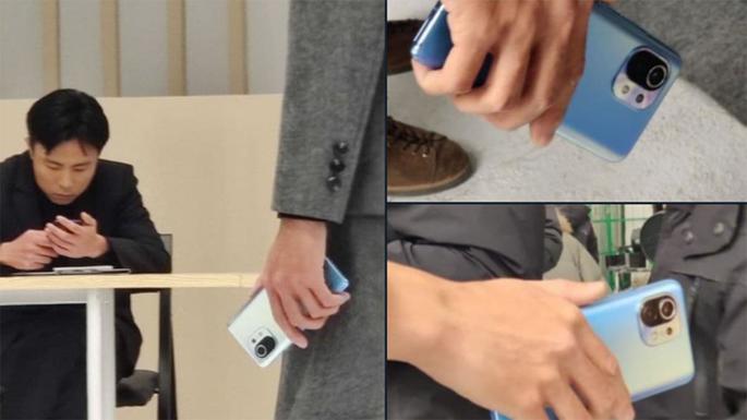 Alegadas imagens reais do Xiaomi Mi 11