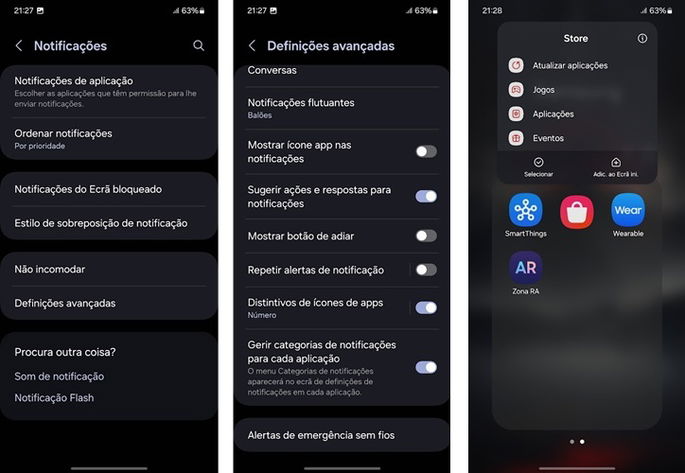 Filtrar notifivcações
