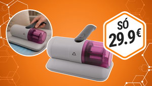 Fim das alergias: o aspirador antiácaros do ALDI a preço de saldo