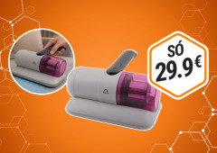 Fim das alergias: o aspirador antiácaros do ALDI a preço de saldo