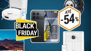 Fim de semana Black Friday: 5 ofertas Xiaomi que dão imenso jeito e com descontos até 54%
