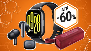 Fim de semana: os melhores gadgets tech com descontos até 60% na Amazon