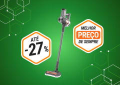 Finalmente já podes comprar o aspirador Xiaomi Vacuum Cleaner G20 Max ao menor preço!