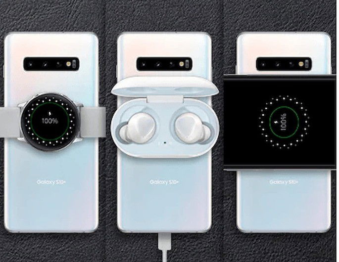 Reverse Wireless Charging