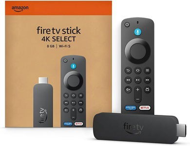 Fire TV Stick 4K Select