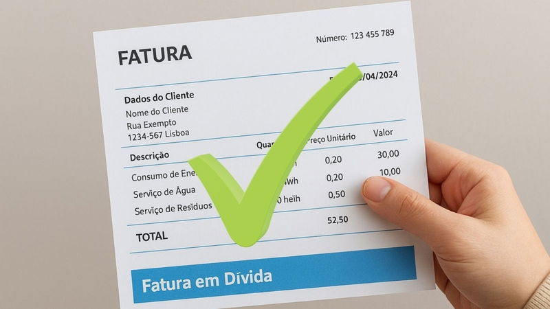 Fisco alerta: confirma as tuas faturas até esta data-limite