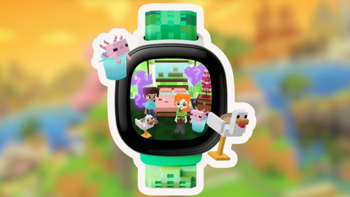 Fitbit Ace LTE minecraft
