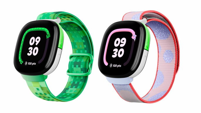Fitbit Ace LTE minecraft