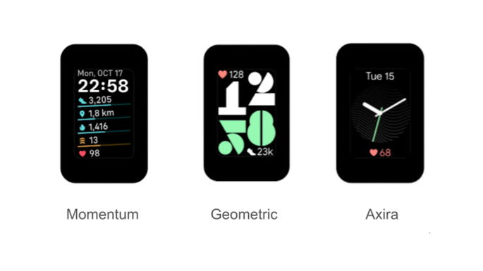 Fitbit watch faces